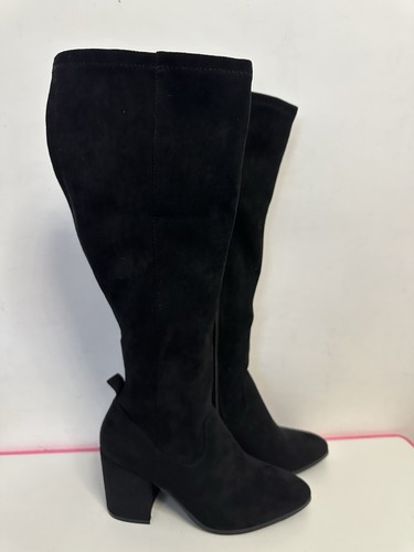 Ella knee high heels - ella, boots