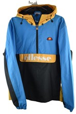 ELLESSE Blue Anorak Jacket
