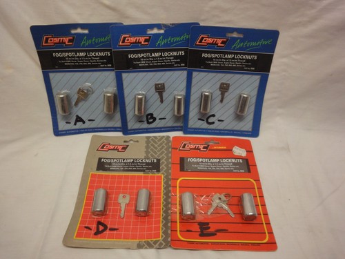 Cibie fog spotlamp - cibie, locknuts