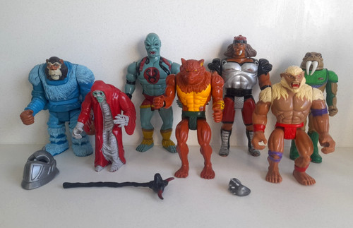 Vintage 1980 thundercats - 7, 1980's