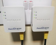 2 x Netgear XAV5201 Powerline