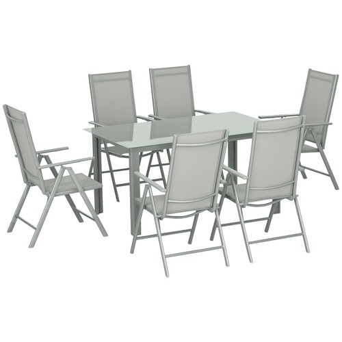 Outsunny piece garden dining - outsunny, 7