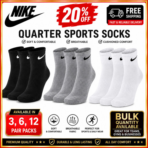 Nike everyday dri fit pairs - dri-fit,