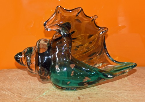 Stunning pbdeioede glass - pbdeioede, conch
