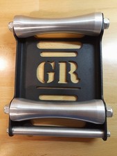 Grand Pitstop Motorcycle Roller Stand For Easy Maintainance Wheel Rotation.