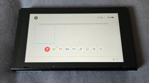 Nintendo switch 32gb black - 32gb, v2