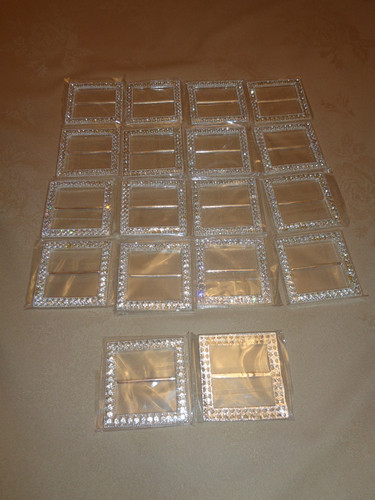 Large square filigree - square,