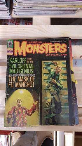 Famouse monsters filmland - monsters,