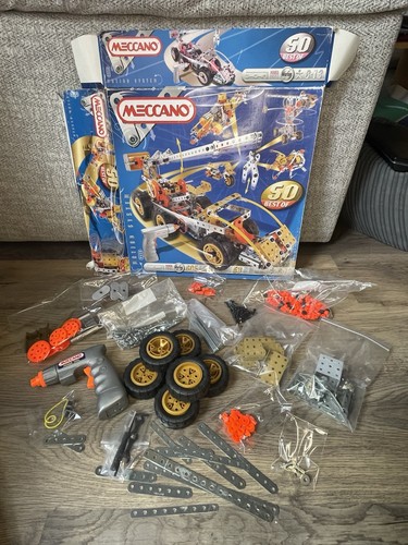 Meccano multi models - models, 50