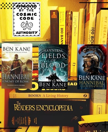 Ben kane hardback hannibal - kane,