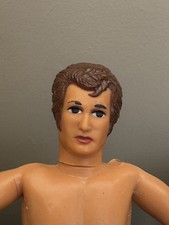 Vintage Ideal Evel Knievel Action Figure Nude