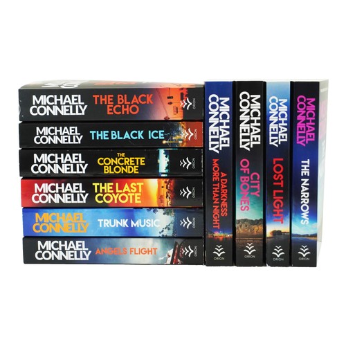 Harry bosch michael - by,