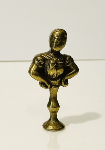 Vintage figural brass - figural, pipe