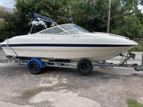 Bayliner capri 602 cuddy - capri,