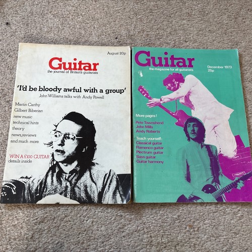 Guitar magazine december - guitar, magazine,