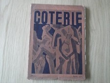 Coterie art prose - prose, poetry