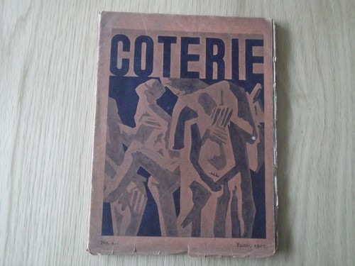 Coterie art prose poetry - coterie.,