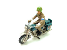 BRITAINS DISPATCH RIDER ON