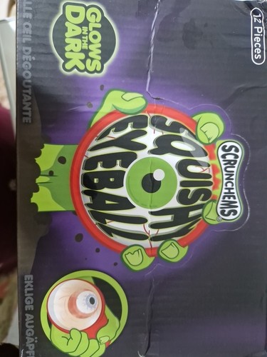 Scrunchems squishy eye ball - scrunchems, ball.