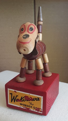 The wonder dog push puppet - wonder,