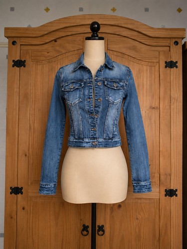 Denim jacket size - size, m