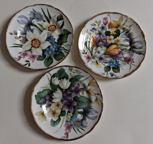 Vintage argyle bone - vintage, china