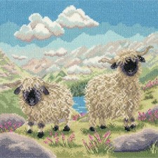 Spag and Hetti Cross Stitch