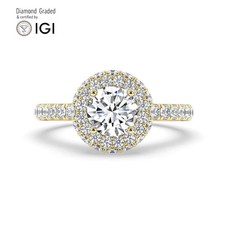Round Diamond Engagement Ring
