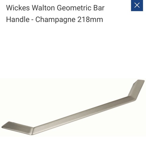 Wickes nickel kitchen door - wickes,