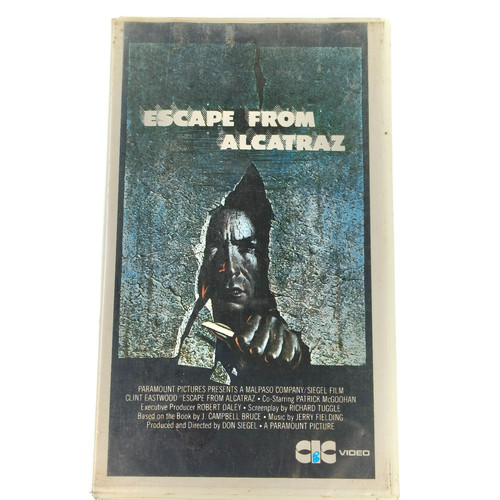 Escape from alcatraz betamax - escape,
