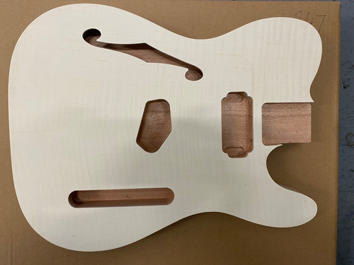 Electric guitar body - electric, body,