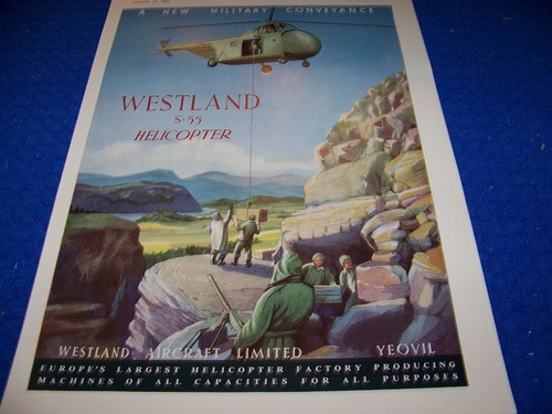 1951 westland helicopter - westland, s.55