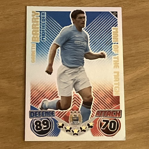 Match attax 2010 - match, gareth