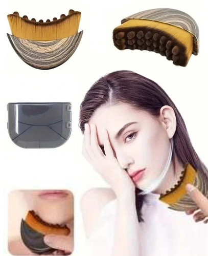 Soft facial brush dry - soft,