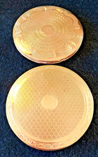 Lot of 2 Vintage Goldtone