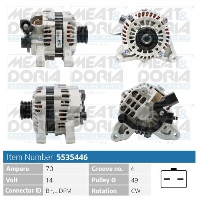 5535446 meat doria - doria, generator