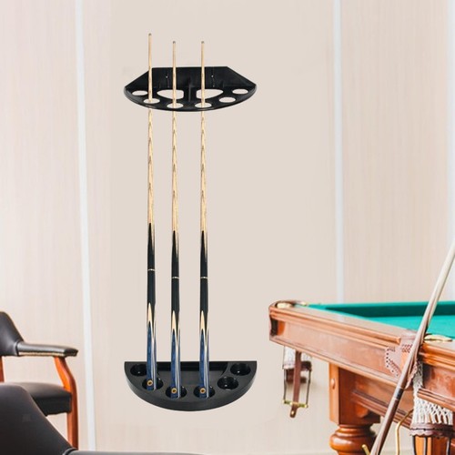 Mounted pool cue rack - pool,
