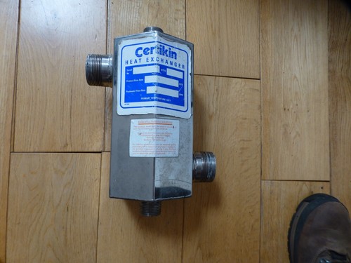 Certikin stainless steel - stainless,
