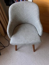 West Elm mid century swivel
