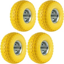 10" Heavy Duty Solid Rubber