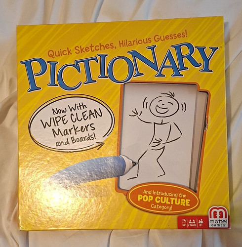 Mattel games pictionary - pictionary, board