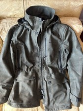 Deerhunter Lady Gabby Jacket UK14 Women’s Shooting Coat In Brown Tweed