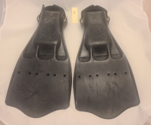 Vtg scubapro jetfin - scubapro,