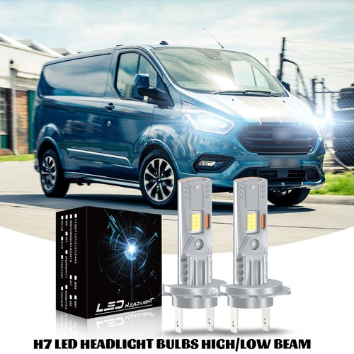 Bulbs led headlight - 2x,