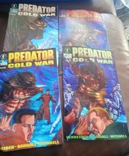Batman Vs Predator: Cold War 1-4# Dark Horse Comics 1992 Complete Set