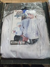 Shirt With Jabot Adult Fancy Dress M/L Size ( New & Sealed Widmann)