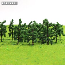100pcs Model Trains Layout HO