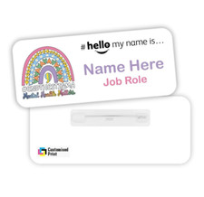 Hello My Name Is Badge Student