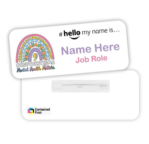 Hello name badge student - my, is