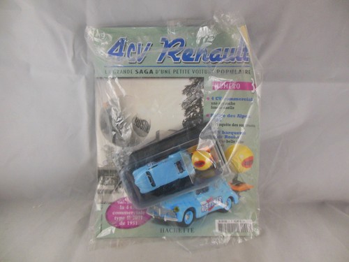 Hachette renault 4cv - renault,